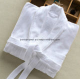 100% Cotton Mature Men and Women Lovers Sexy Bathrobe Home and Hotel