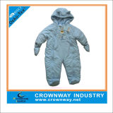Wholesale Jumpsuit Baby Winter Romper with Customized Embroidery