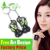 OEM Wholesale 3D Multi Tools Custom Steel/Leather/PVC Keyring