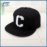 Black 3D Snapback Hat Hip-Hop Cap