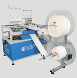 Mattress Double Sewing Heads Overlock Machine