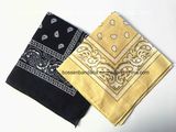 China Factory OEM Produce Custom Print Cotton Paisley Headwear Bandana