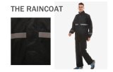 Heavy Duty Mens Hooded Waterproof Military Ponchos Raincoat