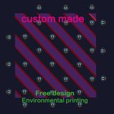 School Scarf Logo, Profession Custom Student Silk Scarf