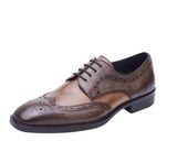 Summer Breathable Comfortable Soft Men Leather Shoes