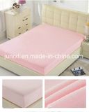 Factory Price 80% Cotton 20% Polyester Terry Cloth Laminated TPU Waterproof Mattress Protector, Terry Fitted Sheets