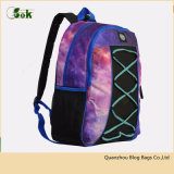 Chinese High Quality Custom Purple LED School Backpack