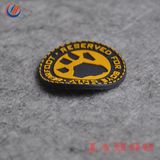 3D Cute Animal Foot PVC Rubber Patch for Garment