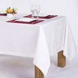 Quality Square Restaurant Napkin Hotel Supplies Customized Cotton Polyester Tablecloth China