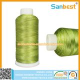 Satin Dyed Polyester Embroidery Thread