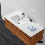 Stone Furniture Resin Bathroom Cabinet Wash Hand Basin