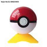 Hot Selling 3D Plastic Globular Toy