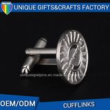 China Manufacturer Good Sales Brass Metal Cufflinks