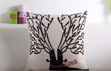 Wholesale 100% Cotton David's Deer Printing Sofa Cover