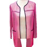 Colorful Polyester Nylon Mesh Fabric for Garment (M1008)