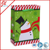 Simple Snowman Christmas Gift Bags of Jingli Paper Bag