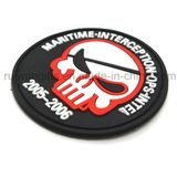 Custom 3D Embossed PVC Rubber Patch for Shoes Label, Garment Badge