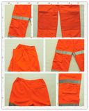 2017 High Quality Hi Vis 100% Cotton Reflective Work Pants Uniform for Men
