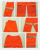 2017 High Quality Hi Vis 100% Cotton Reflective Work Pants Uniform for Men