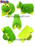 38cm Soft Plush Frog Pet Pillow Stuffed Cushion