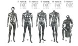 Wholesale Modern Male Full Body Cheap Mannequin for Window Display.