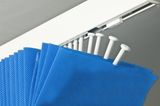 Rapid Refresh Privacy Hospital Disposable Curtains