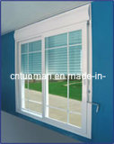 Aluminium Window with Aluminum Curtain and Mosquito Net