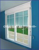 Aluminium Window with Aluminum Curtain and Mosquito Net