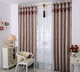 Yarn Dyed Flax Fabric Curtain Decorative Fabric (MX-166)