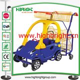 Commercial Stroller Supermarket Children Shopping Cart for Kids