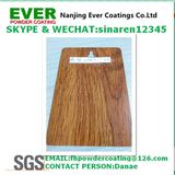 Electrostatic Spray Heat Transfer Wood Effect Powder Coating