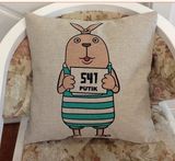 Cute Rabbit Car Sofa Pillow (T113)