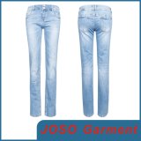 Women Light Wash Denim Jeans (JC1138)