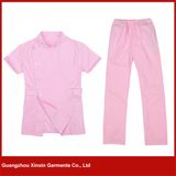 Professional Medical Scrubs Hospital Working Uniform of Cotton (H09)