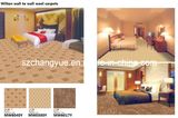Machine Made Wilton Wool Broadloom Carpet for Commercal