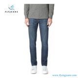 2017 Blue Stretch Cotton Whiskered Straight Men Denim Jeans (Pants E. P. 4008)