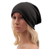 Cotton Jersey Slouchy Custom Design Beanie Hats