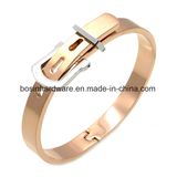 Creative Stainless Steel Belt Bracelet Bangle