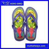 PVC Bright Color Slipper for Man and Woman Use