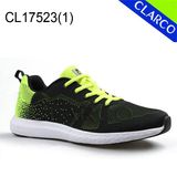 Sport Running Sneaker Shoes with Flyknit Mesh Upper and EVA Sole