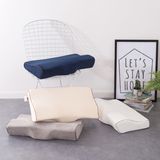 Hot Sale Butterfly Shape Memory Foam Curval Pillow