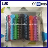 High Quality Dental Orthodontic O Ring Colorful Ligature Tie