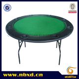 Round Poker Table with Iron Leg (SY-T03)