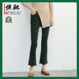 Custom Women's Fashion Cotton Fashion Jeans with Stretch