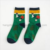 New Fashion Free Collection Ladies Cotton Socks