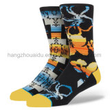 Gothic Style Cool High Quality Men Sock