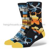 Gothic Style Cool High Quality Men Sock