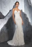 Top Quality Sexy Sheath Sweetheart Lace Wedding Dress 2018