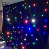 LED Star Curtain with LED Lights for Wedding Decoration