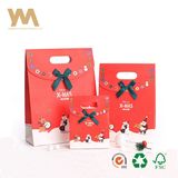 Colorful Small Printed Wedding Gift Paper Bag Packing Bag